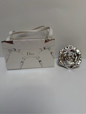 Dior Gift Bag with a Silver Double Mirror NWOT